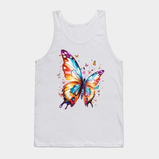 butterfly Tank Top